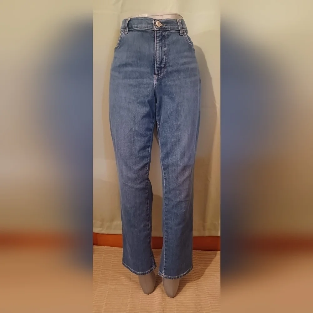 Lee Classic Fit Straight Leg Denim Jeans